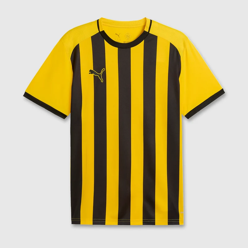 Puma teamLIGA 26 SS Striped Shirt