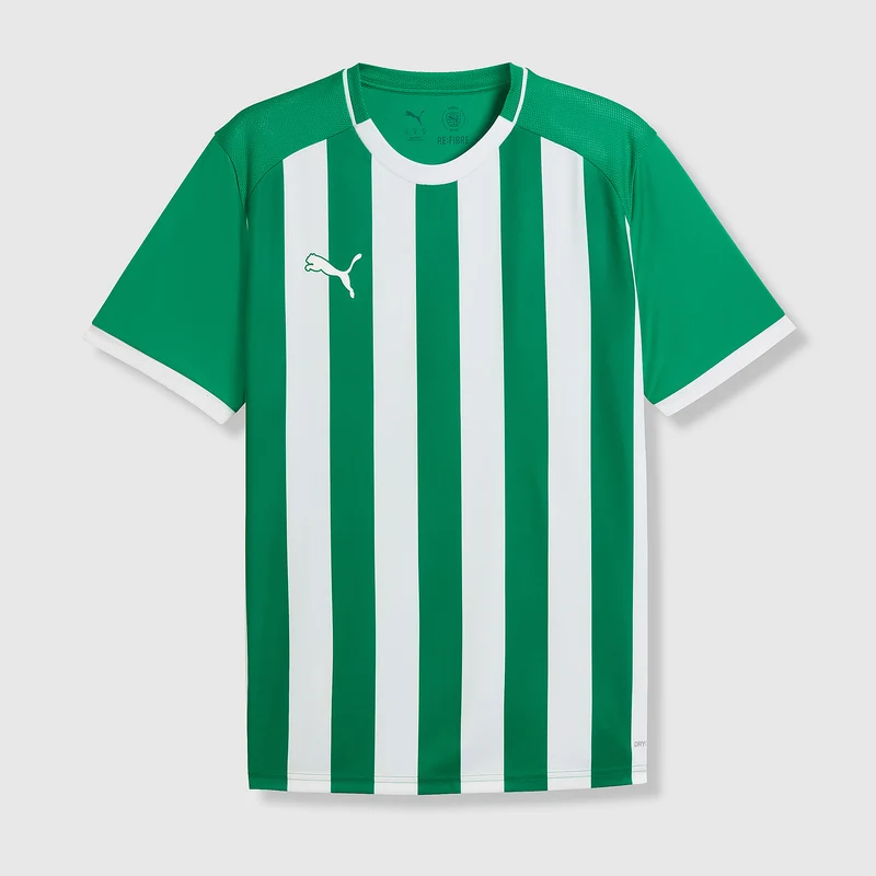 Puma teamLIGA 26 SS Striped Shirt