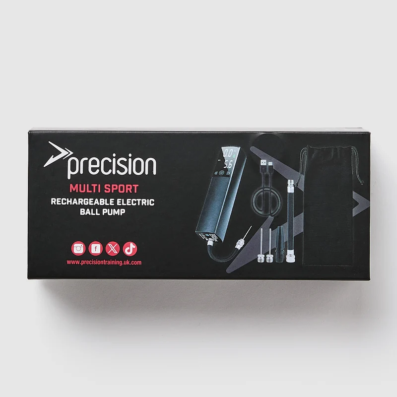 Precision Rechargable Electric Ball Pump