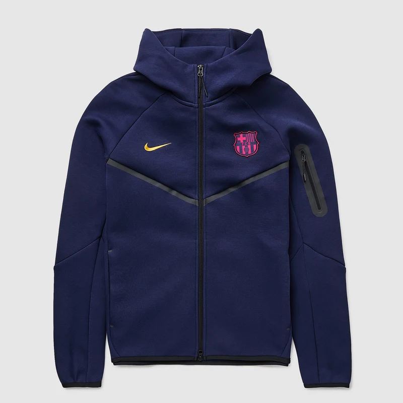 Nike FC Barcelona 26/27 Tech Fleece Full Zip Hoodie