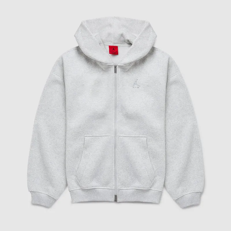 Jordan Brooklyn Oversized Fleece Full-Zip Hoodie