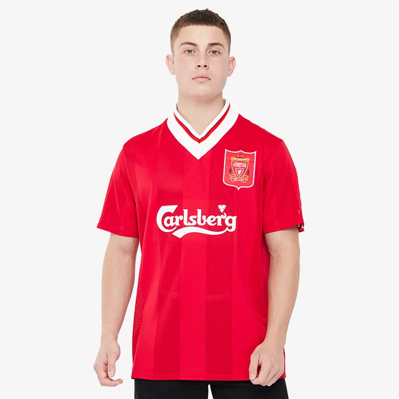 Liverpool FC Retro 1995/96 Home SS Shirt