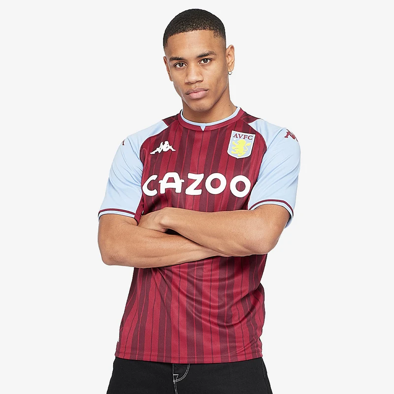 Kappa Aston Villa 21/22 Home Shirt