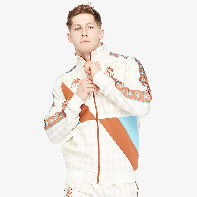 Kappa AS Monaco x Drole de Monsieur Fleece Top