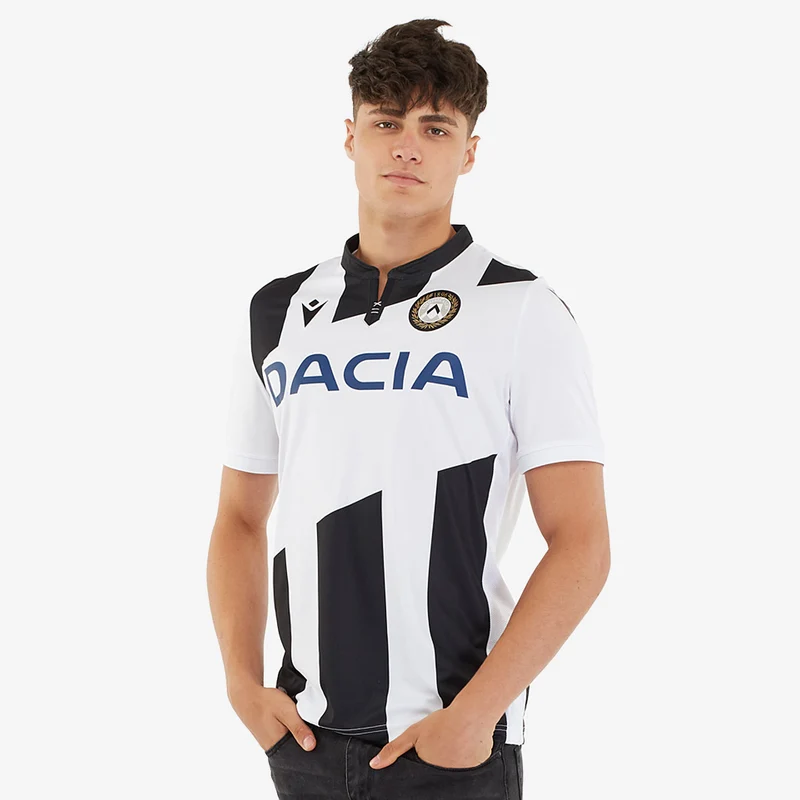 Macron Udinese 19/20 Home Shirt SS