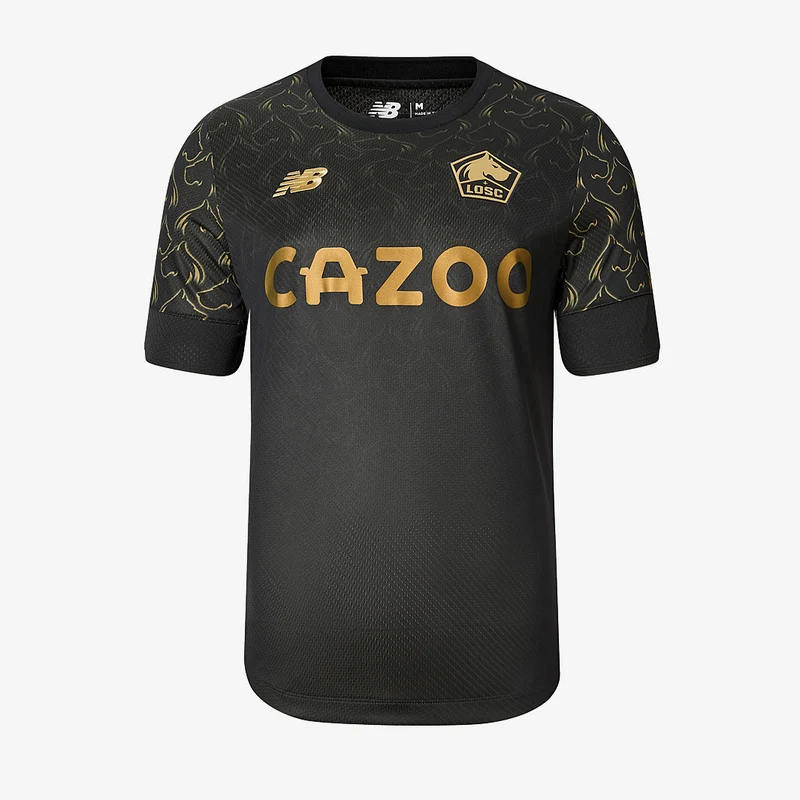 New Balance Lille Olympique Sporting Club SS Third Shirt