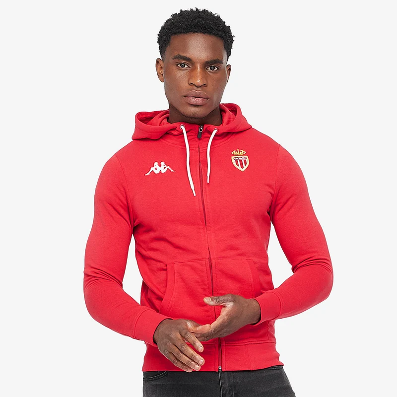 Kappa Monaco 20/21 Hoodie Jacket