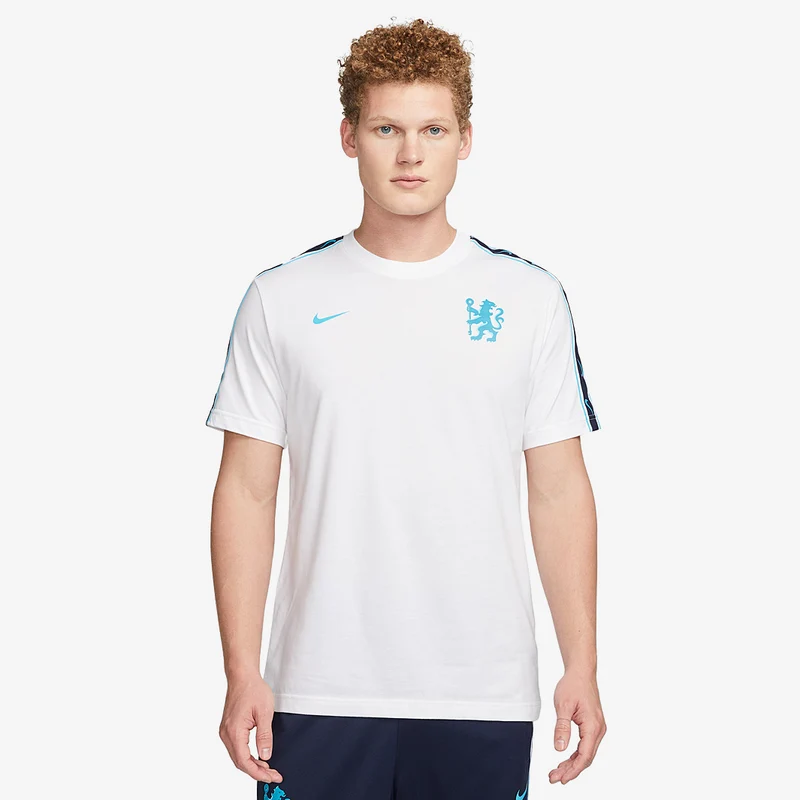 Nike Chelsea 22/23 NSW Repeat SS T-Shirt