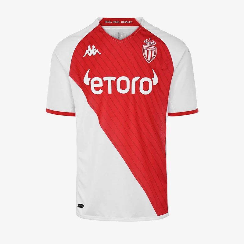 Kappa AS Monaco 22/23 Home Shirt
