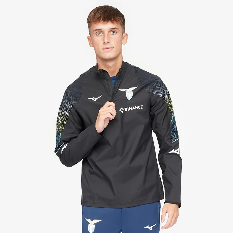Mizuno Lazio 22/23 Pre Match 1/2 Zip Mid Layer