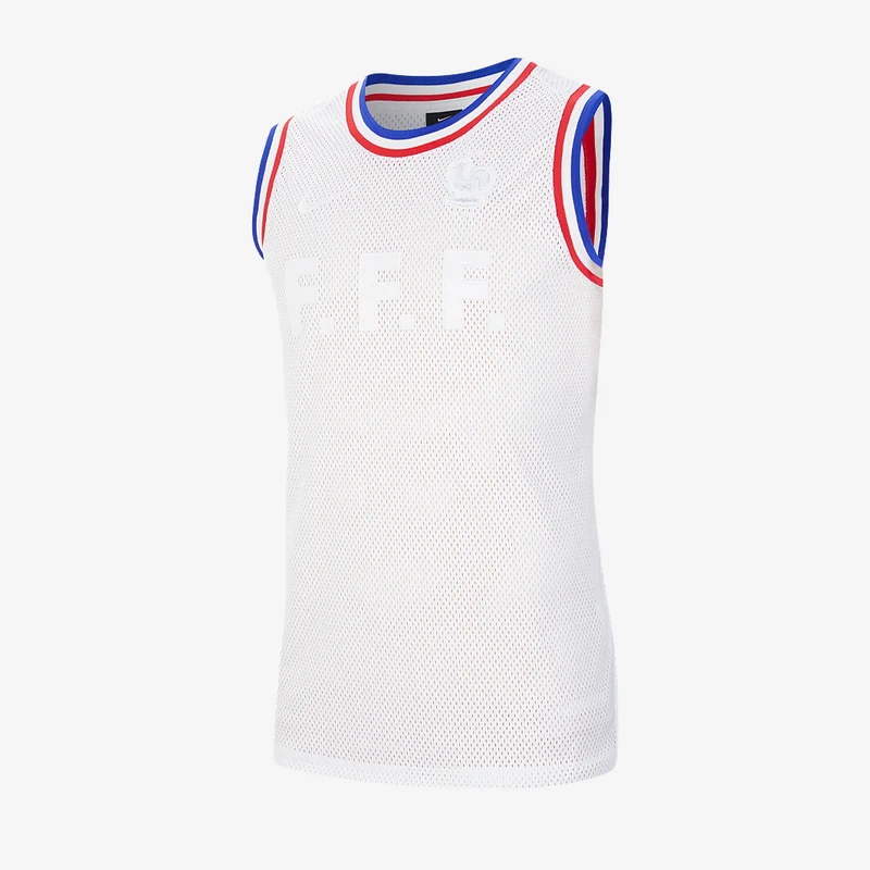 Nike France 2020 Basketball Top Sleeveless