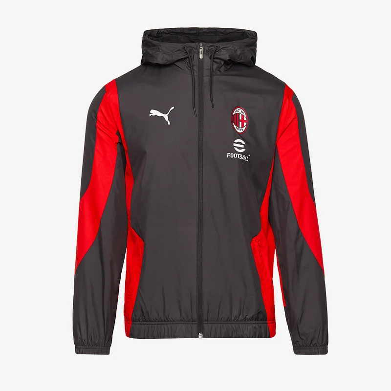 Puma AC Milan 23/24 Pre-Match Woven Anthem Jacket