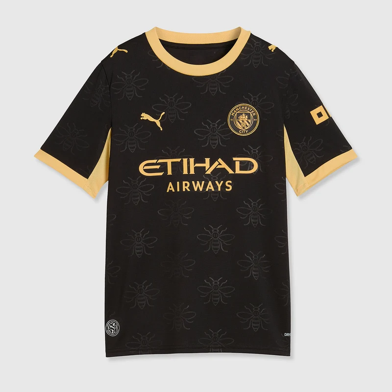 Puma Manchester City 26/27 Kids Away Shirt