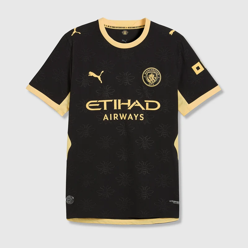Puma Manchester City 26/27 Authentic Away Shirt With Packaging