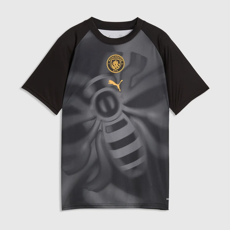 Puma Manchester City 26/27 Kids Warm Up Shirt