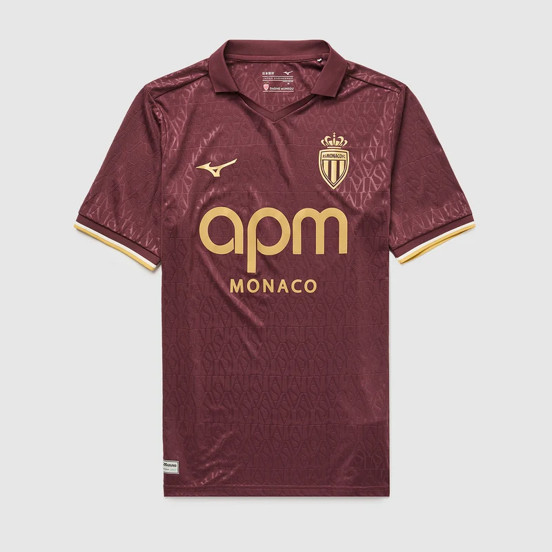 Mizuno Monaco 26/27 Away Shirt