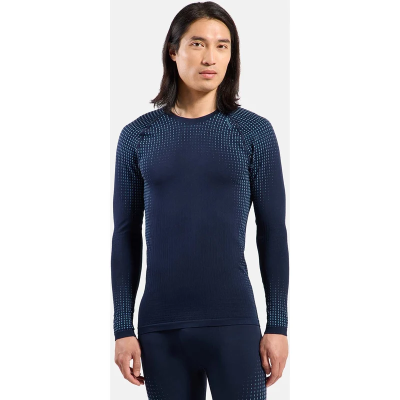 performance warm base layer shirt