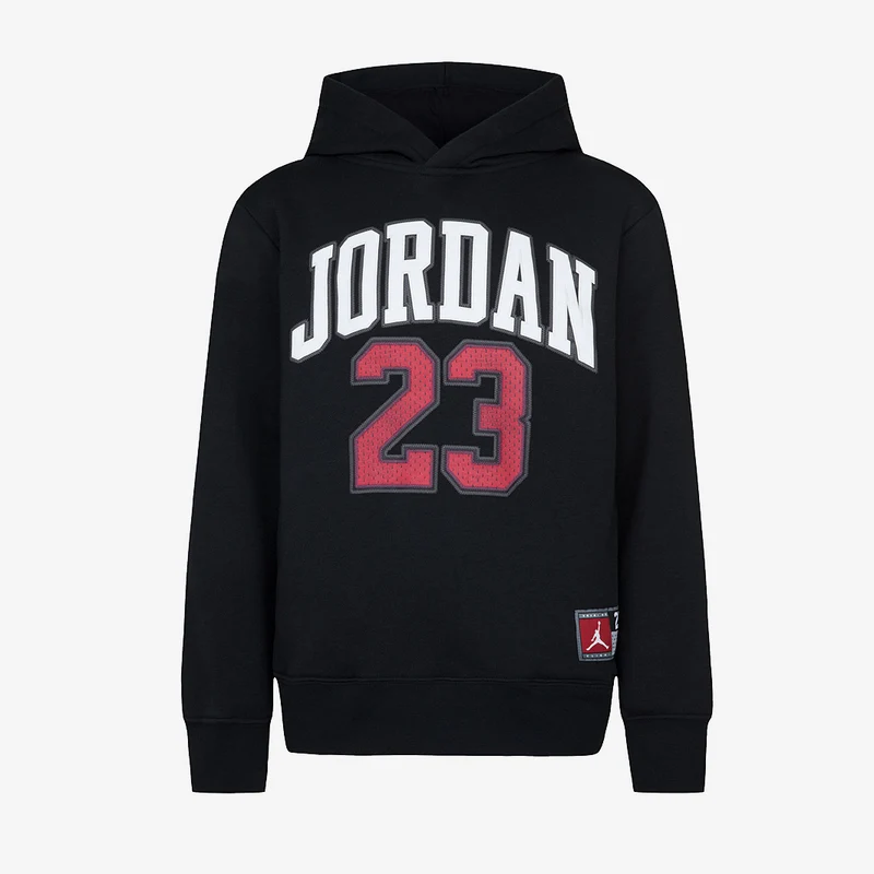 Jordan Older Kids Hybrid Fleece Pull-Over Hoodie (8-15Y)