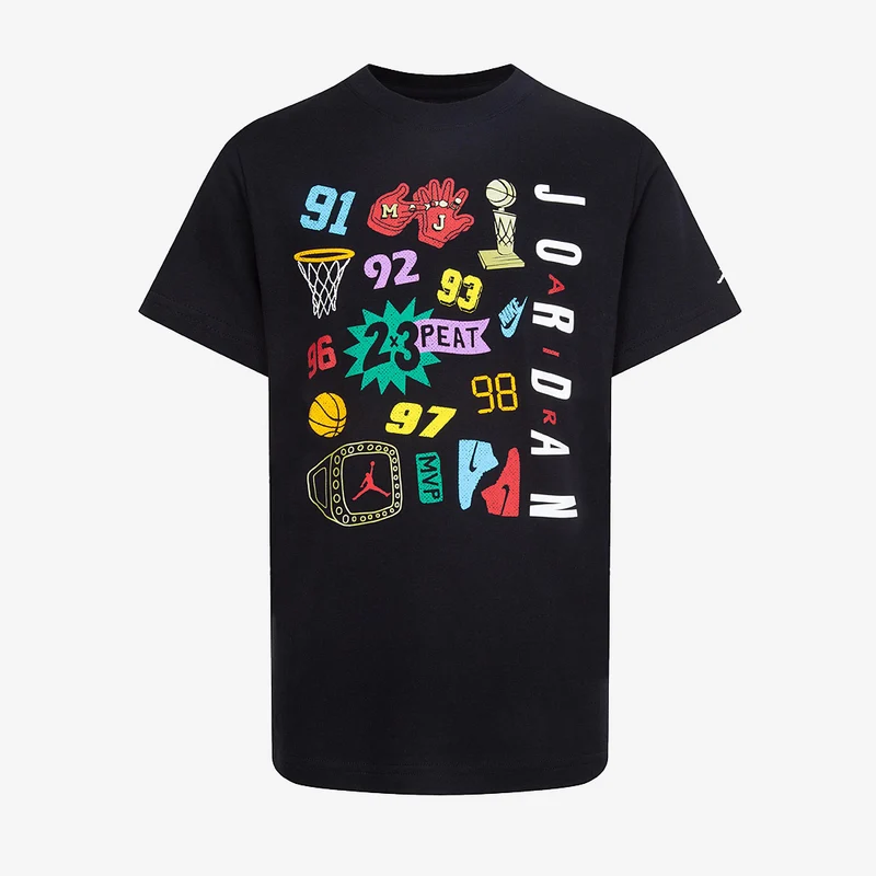 Jordan Older Kids 2x3 Peat Tee (8-15Y)
