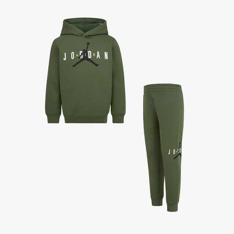 Jordan Younger Kids Sustainable Pull-Over Hoodie Set (2-7Y)