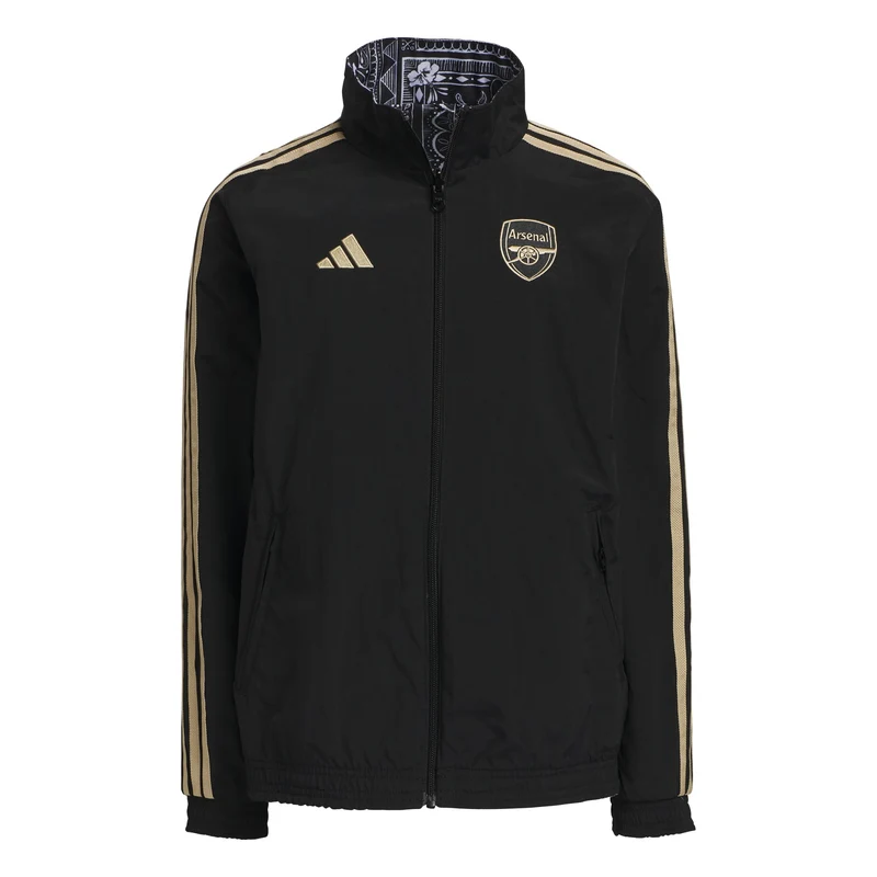 adidas Kids Arsenal Ian Wright Anthem Jacket Kids
