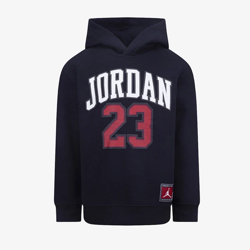 Jordan Younger Kids Hybrid Fleece Pull-Over Hoodie (2-7Y)