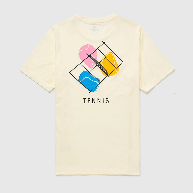 adidas New York 26 Tennis Graphic T-Shirt