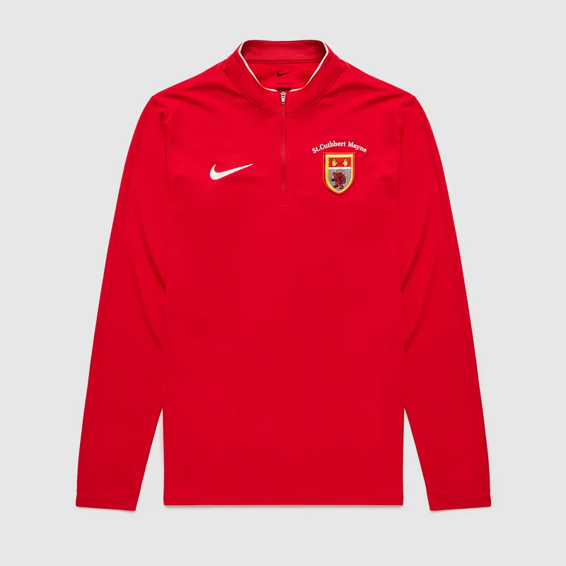 St Cuthbert Mayne Senior 2026 - Nike Drill Top (With Badge)