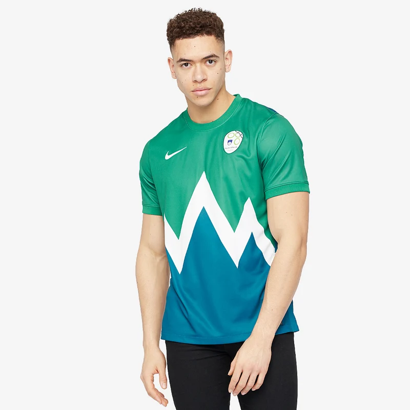 Nike Slovenia 2020 Away Stadium SS Shirt