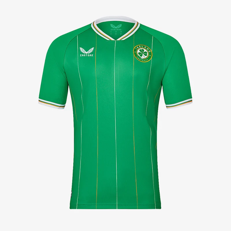 Castore Republic of Ireland 2023 Replica Home SS Shirt