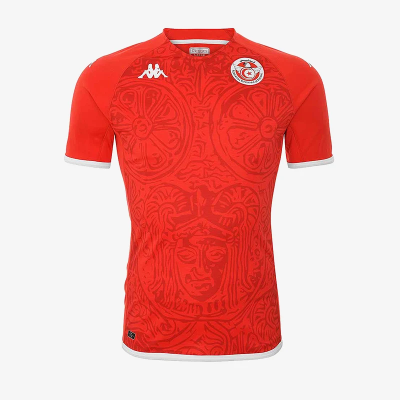 Kappa Tunisia 22/23 Home SS Shirt
