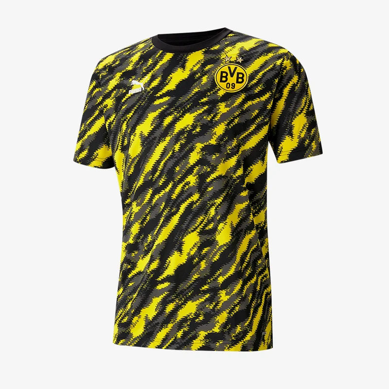 Puma Borussia Dortmund Iconic MCS Graphic Tee