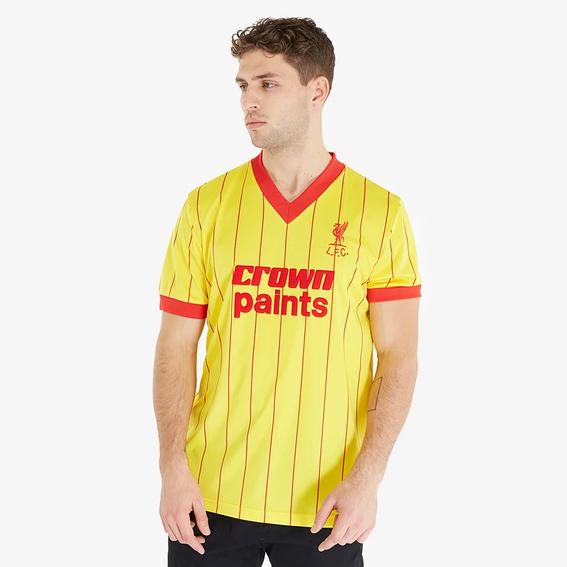 Liverpool FC Retro 1982 Away SS Shirt