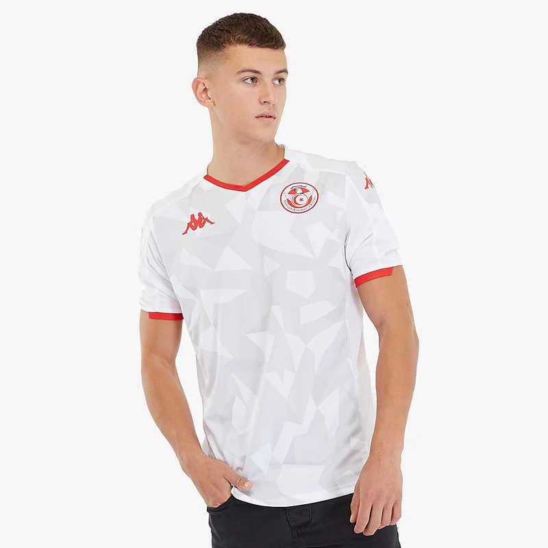 Kappa Tunisia 2019 Home Shirt