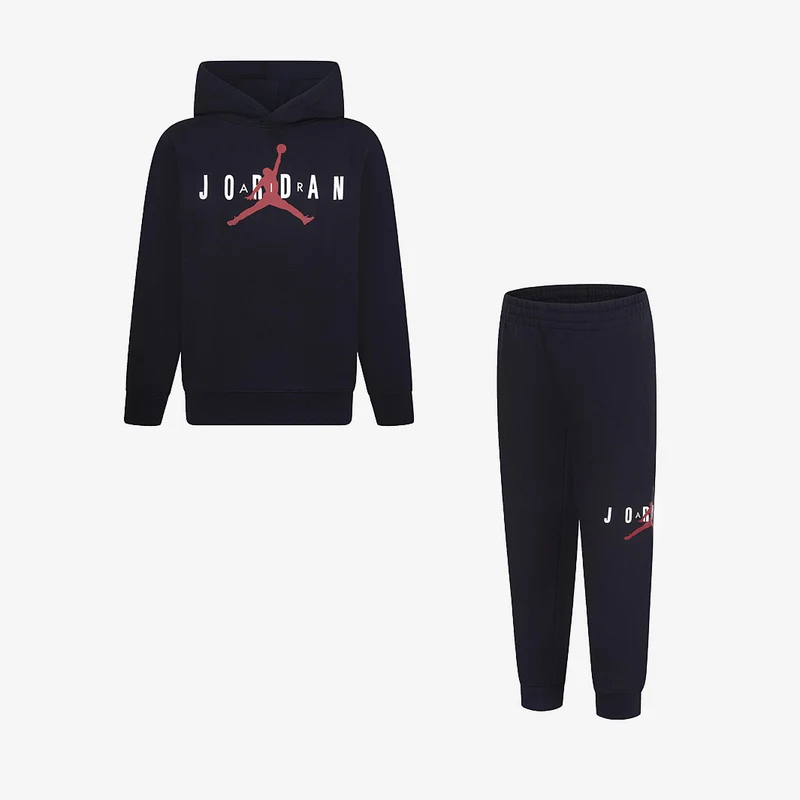 Jordan Younger Kids Sustainable Pull-Over Hoodie Set (2-7Y)