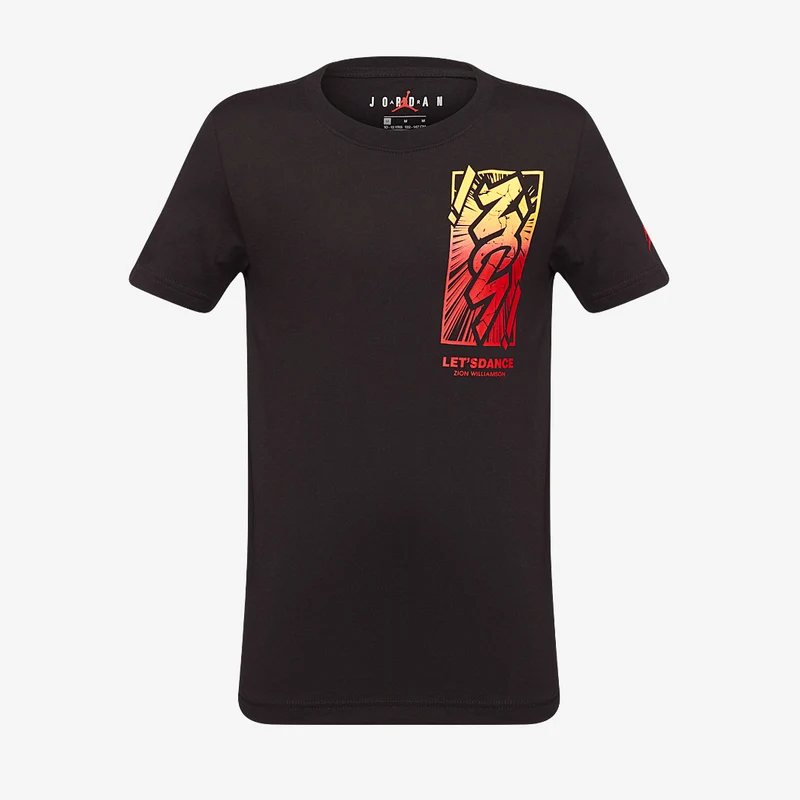 Jordan Boys Zion Lets Dance Graphic Tee