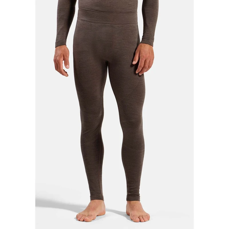 performance wool base layer seamless lange broek