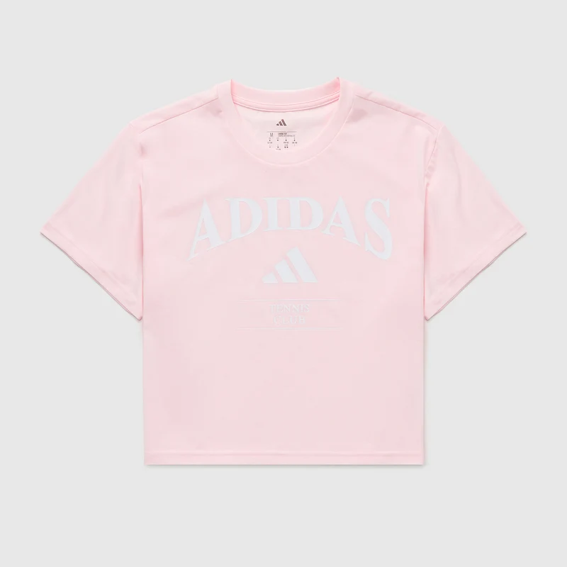 adidas Womens Heritage Tennis T-Shirt