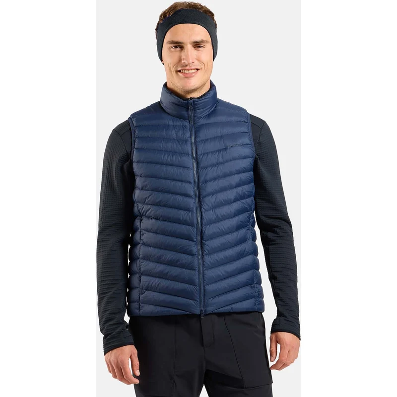 x-alp down vest insulated