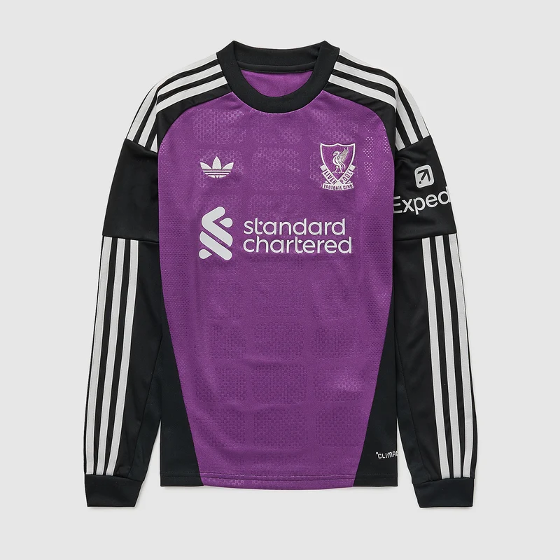 adidas Originals Liverpool 26/27 Kids Goalkeeper Away LS Shirt