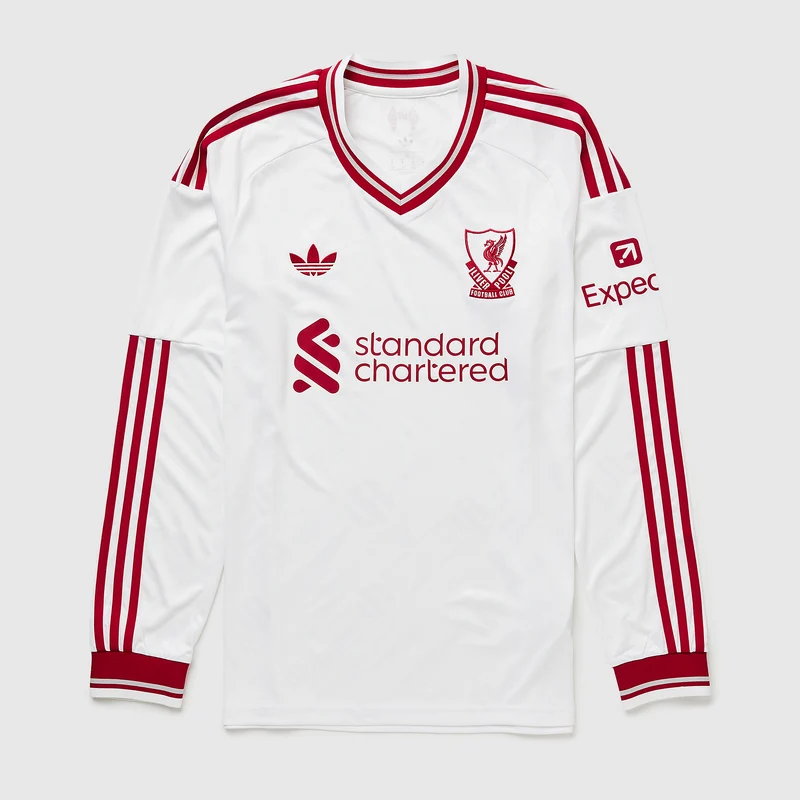 adidas Originals Liverpool 26/27 Away LS Shirt