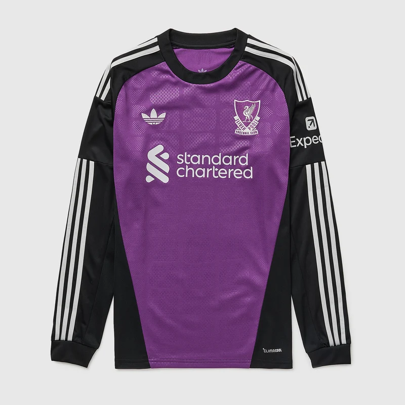 adidas Originals Liverpool 26/27 Goalkeeper Away LS Shirt