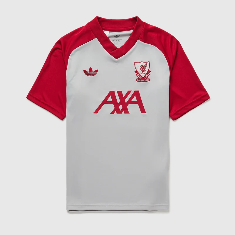 adidas Originals Liverpool 26/27 Kids Pre-Match Shirt