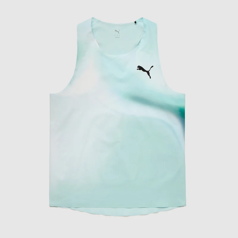 Puma Lightspeed Graphic Singlet