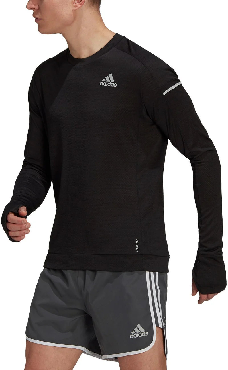 COOLER LONGSLEE Hr. Laufshirt langarm