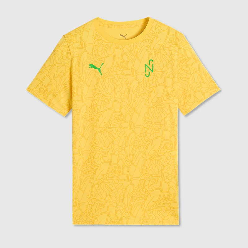 Puma Kids x Neymar Brazil Passion T-Shirt