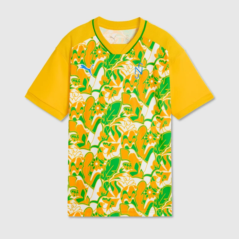 Puma Kids x Neymar Brazil Passion Shirt