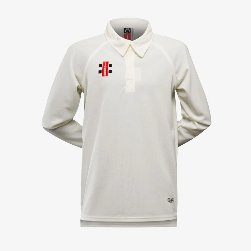Gray-Nicolls Matrix LS Junior Playing Shirt
