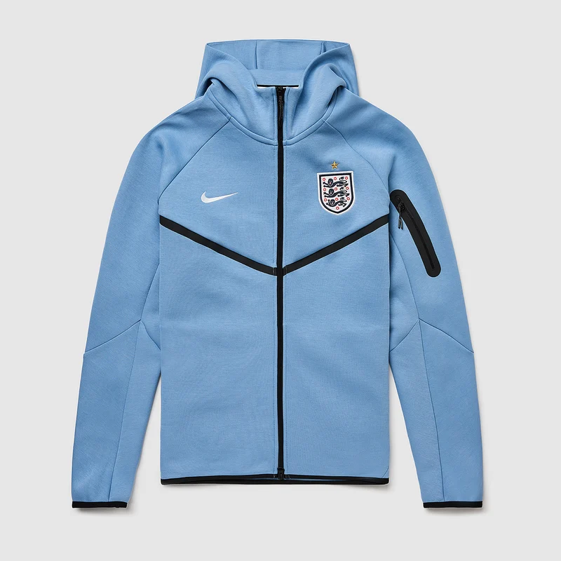 Nike England 2026 Kids Tech Fleece Hoodie