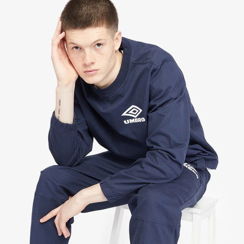 Umbro Drill Crew Sweatshirt